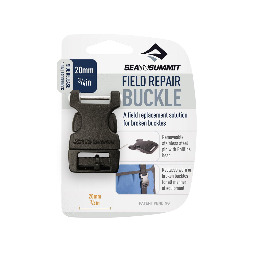 Sea to Summit Side Release Field Repair Buckle With Removable Pin