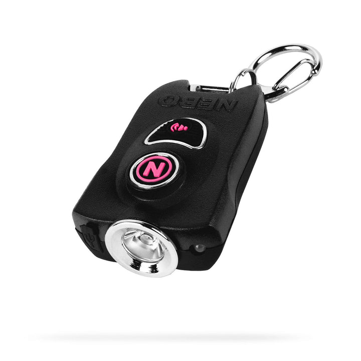 Porte-clés rechargeable Nebo MyPal et alarme de sécurité