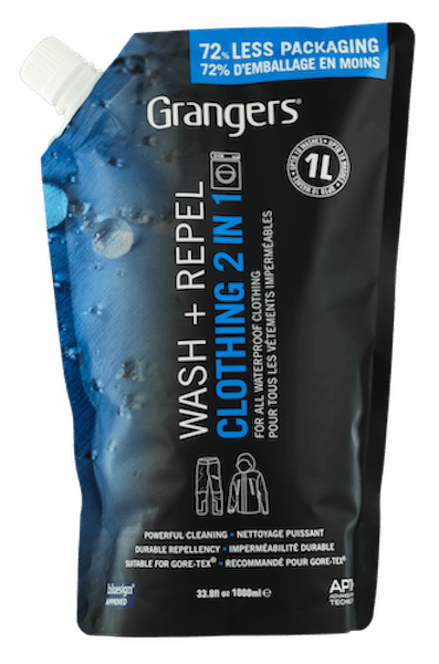 Grangers Wash + Repel Clothing 2 in 1 - 1L