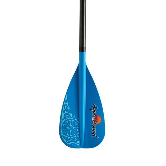 Lame exclusive Aqua Bound Freedom 85 Blue FG/tige de SUP en carbone 2 pièces