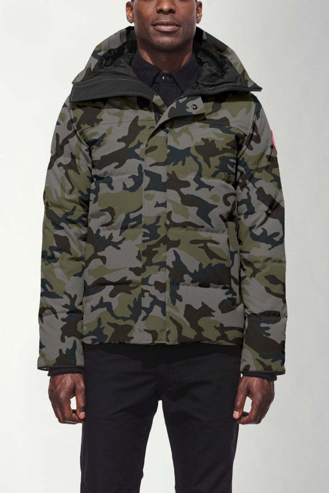 Canada Goose Men's MacMillan Parka Print – The Trail Shop