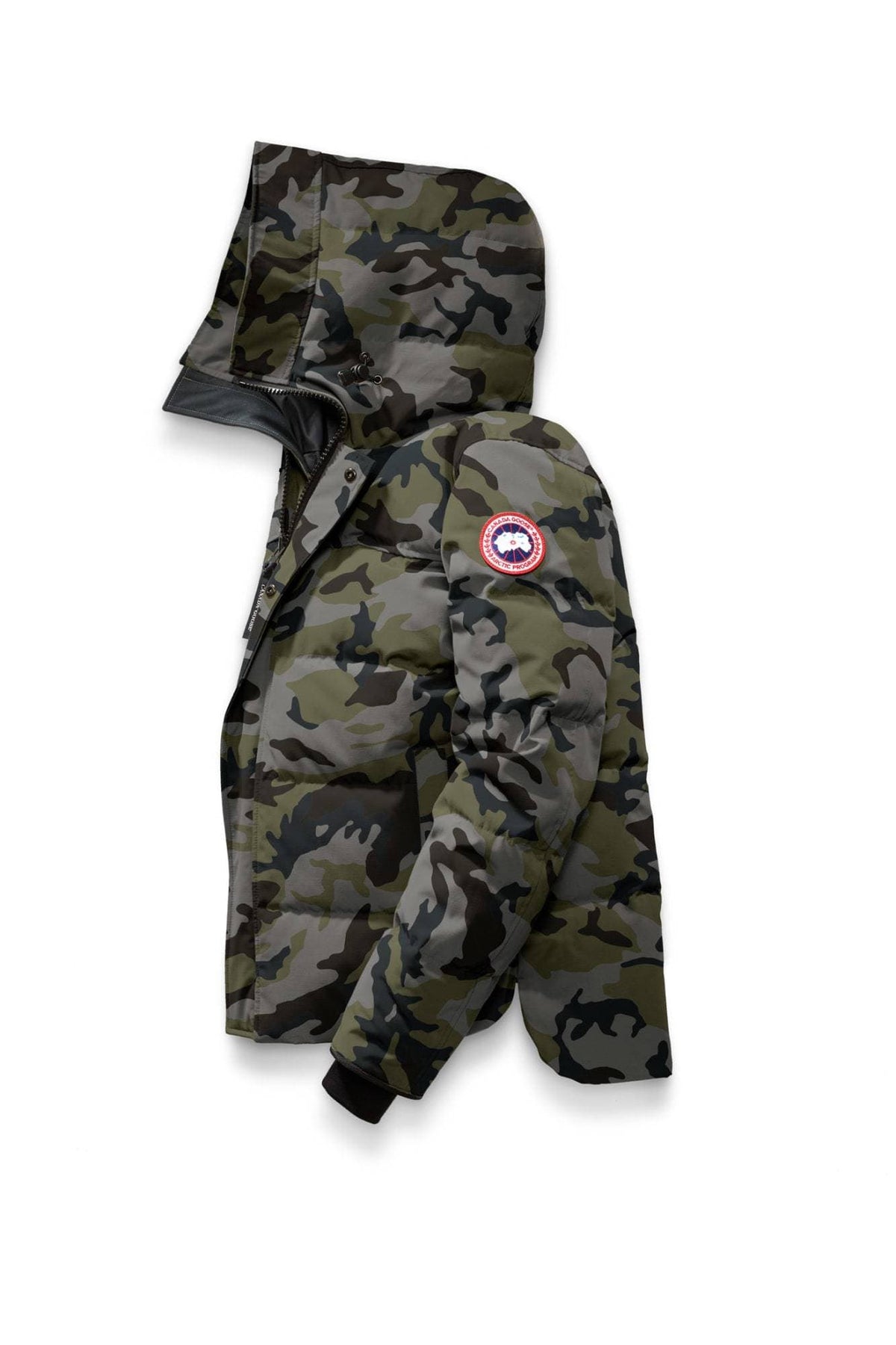 Goose Macmillan Parka Camo Canada Goose Coat Canada Goose