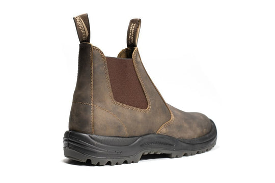 Blundstone 492 - Non-Safety Work Boot - Rustic Brown
