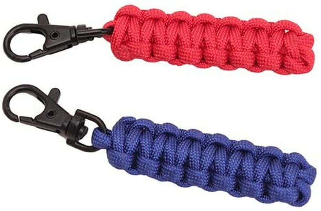 Ultimate Survival Zipper Paracord Pull 2-Pack
