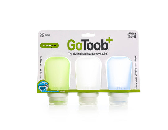 Humangear GoToob+ Medium Lot de 3