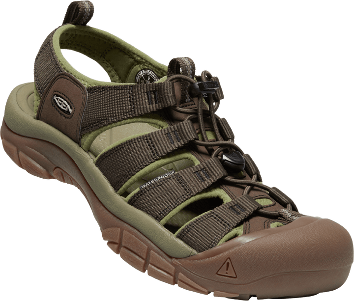 Sandale Newport H2 Keen pour hommes - Olive Drab / Cantine