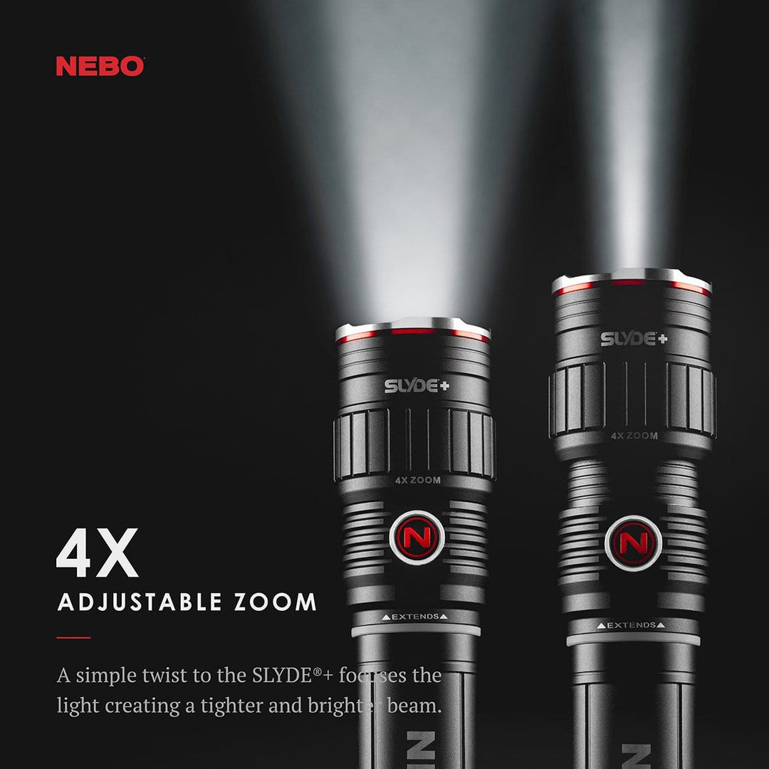 Nebo Slyde + Flashlight & Worklight