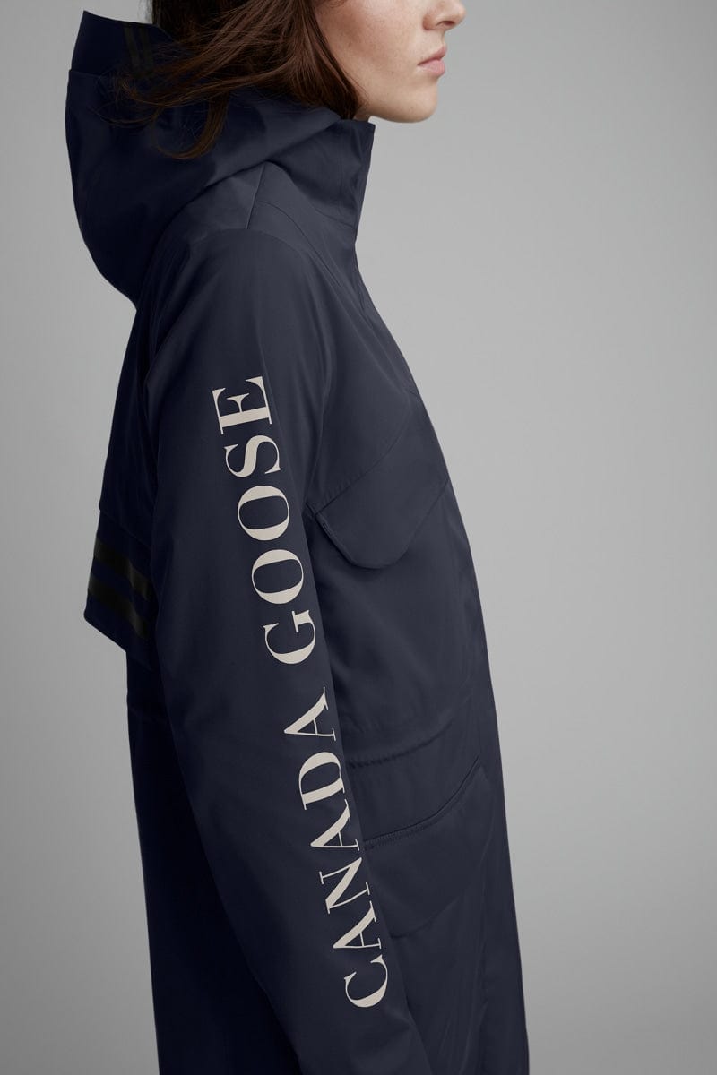 Canada Goose Women's Seaboard Rain Jacket The Trail Shop