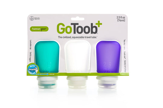 Humangear GoToob+ Medium Lot de 3