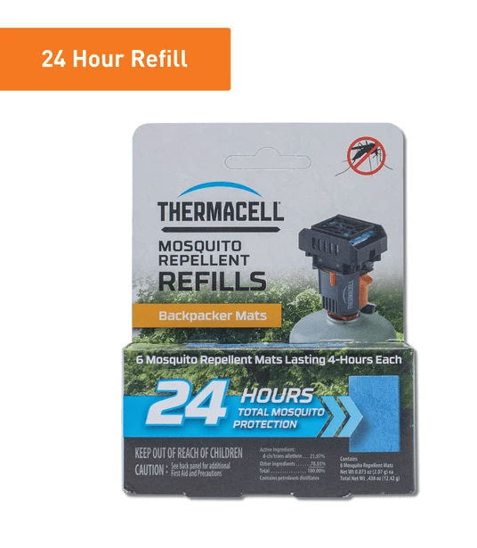 Thermacell Backpacker Refill Mats - 24hrs