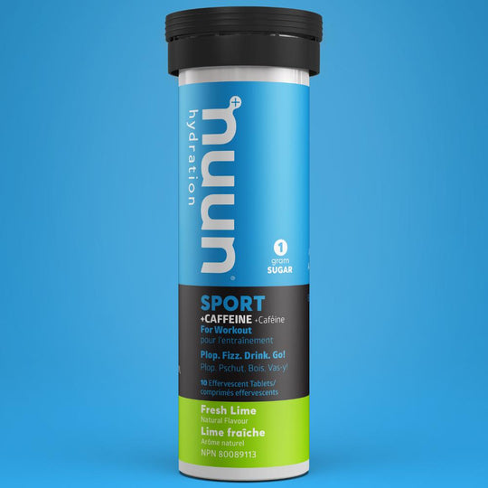 Nuun Sport with Caffeine Hydration Tablets