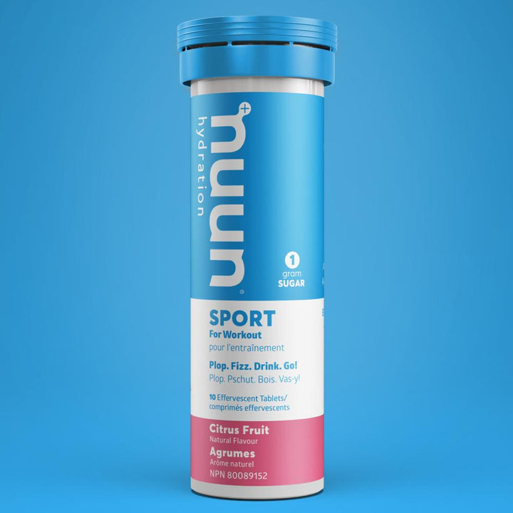 Comprimés d'hydratation Nuun Sport