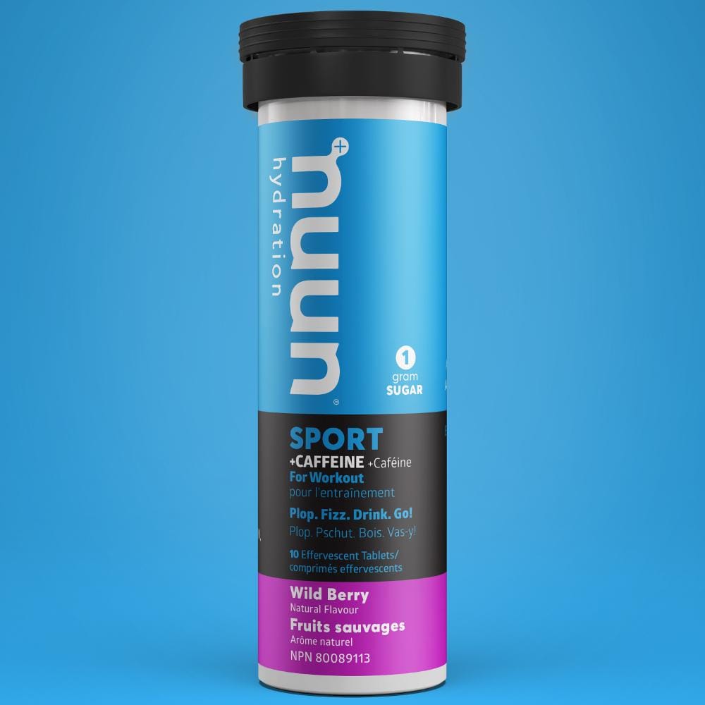 Nuun Sport with Caffeine Hydration Tablets