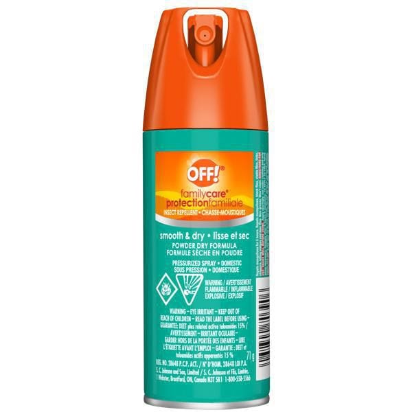 Redpine OFF! Smooth & Dry Insect Repellent 71g