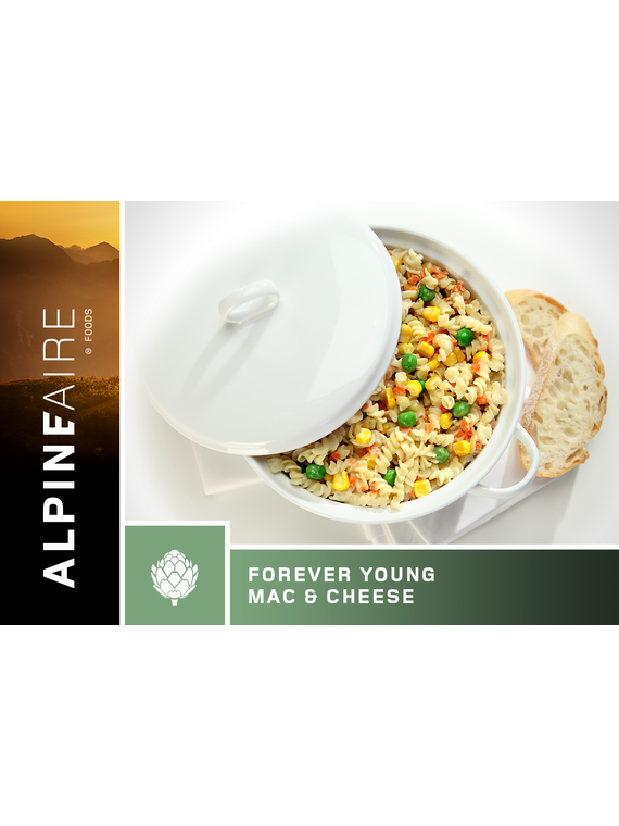 Alpine Aire Optimus Forever Young Mac & Cheese