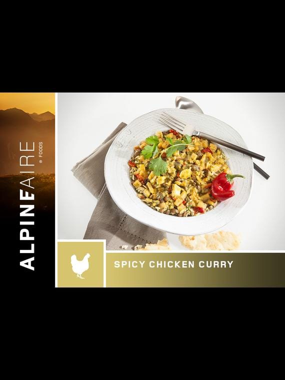 Curry de poulet épicé Alpine Aire