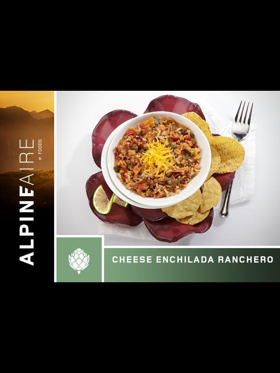 Enchilada Ranchero au fromage d'Aire alpine