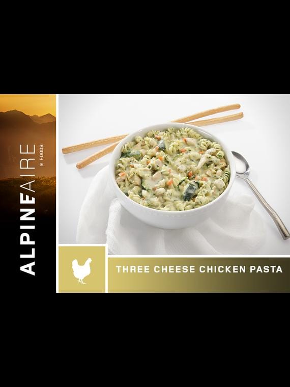 Alpine Aire Three Cheese Chicken Pasta