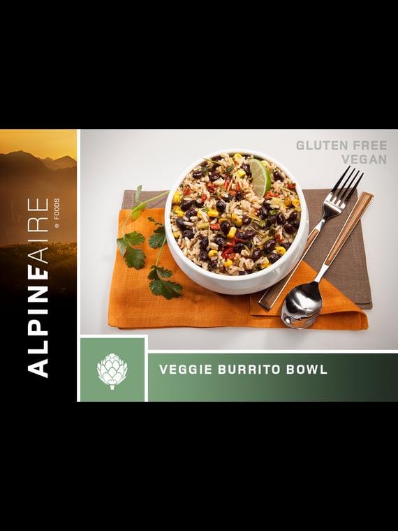 Bol de burrito végétarien Alpine Aire 