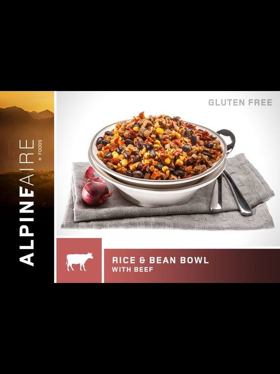 Alpine Aire Rice & Beans with Beef