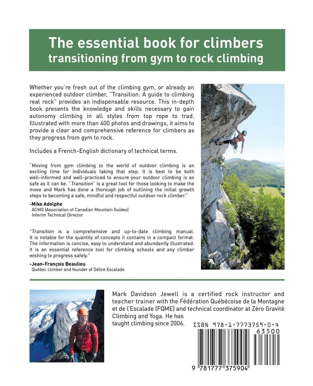 Jewel Climbing Transition: A guide to climbing real rock