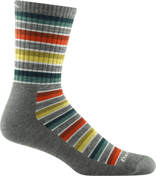 Darn Tough Men's Decade Stripe Micro Crew Midweight Hiking Sock