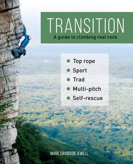 Jewel Climbing Transition: A guide to climbing real rock