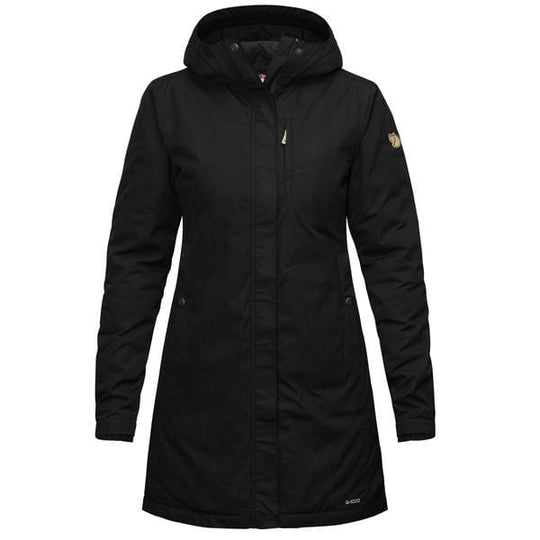 FJÄLLRÄVEN Womens Kiruna Padded Parka