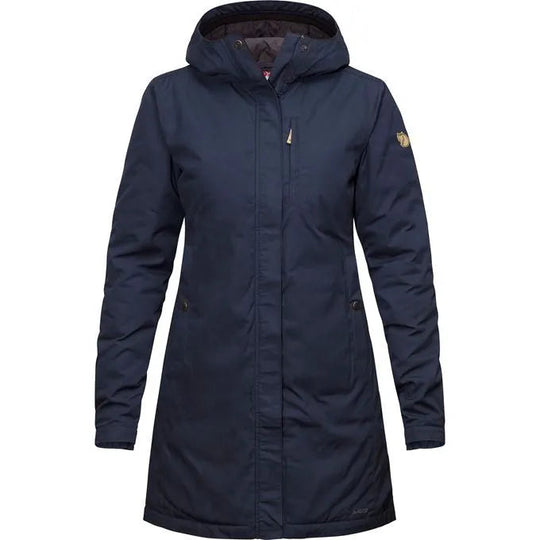 FJÄLLRÄVEN Womens Kiruna Padded Parka