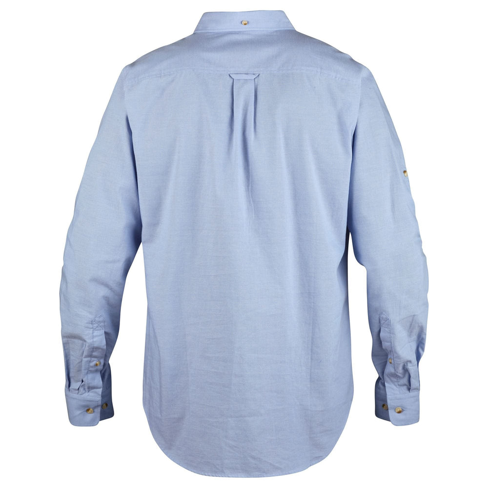 FJÄLLRÄVEN Men's Ovik Chambray Long Sleeve Shirt