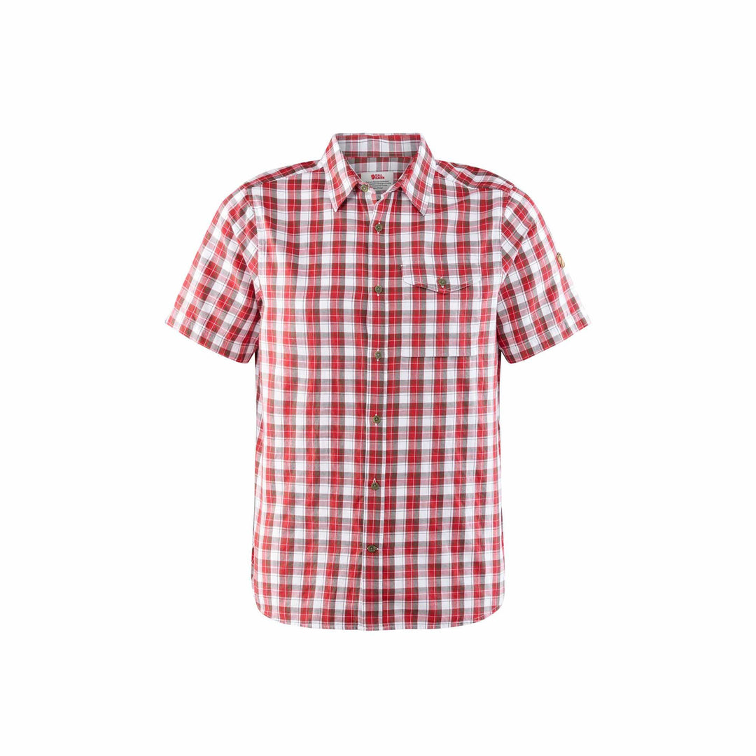 FJÄLLRÄVEN Men's Singi Short Sleeve Shirt