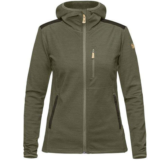 FJÄLLRÄVEN Keb Sweat à capuche en polaire pour femme 