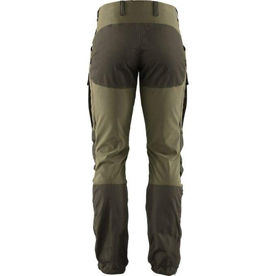 FJÄLLRÄVEN Pantalon Keb Regular pour Hommes - Forêt Profond / Vert Laurier 