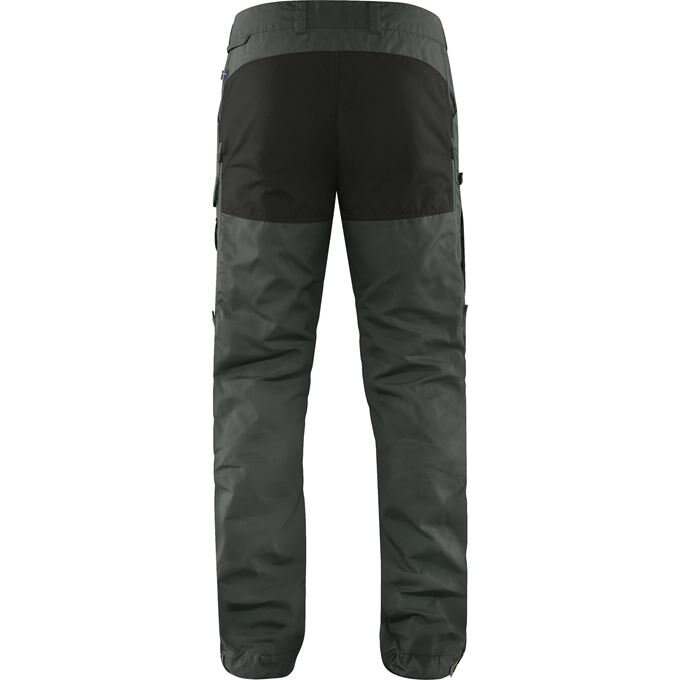 FJÄLLRÄVEN Men's Vidda Pro Ventilated Trousers Short - Dark Grey / Black