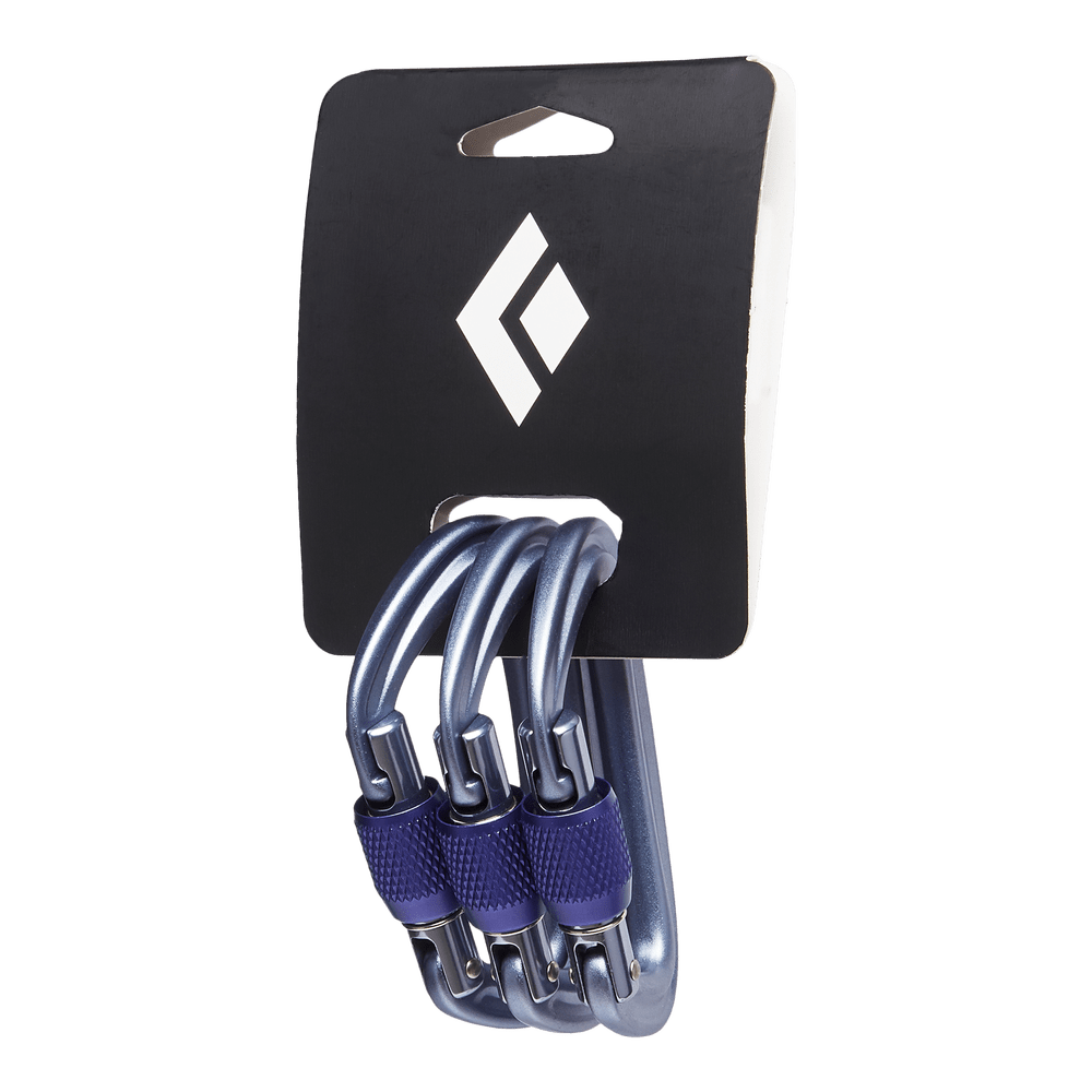 Black Diamond LiteForge Screwgate - 3 Pack