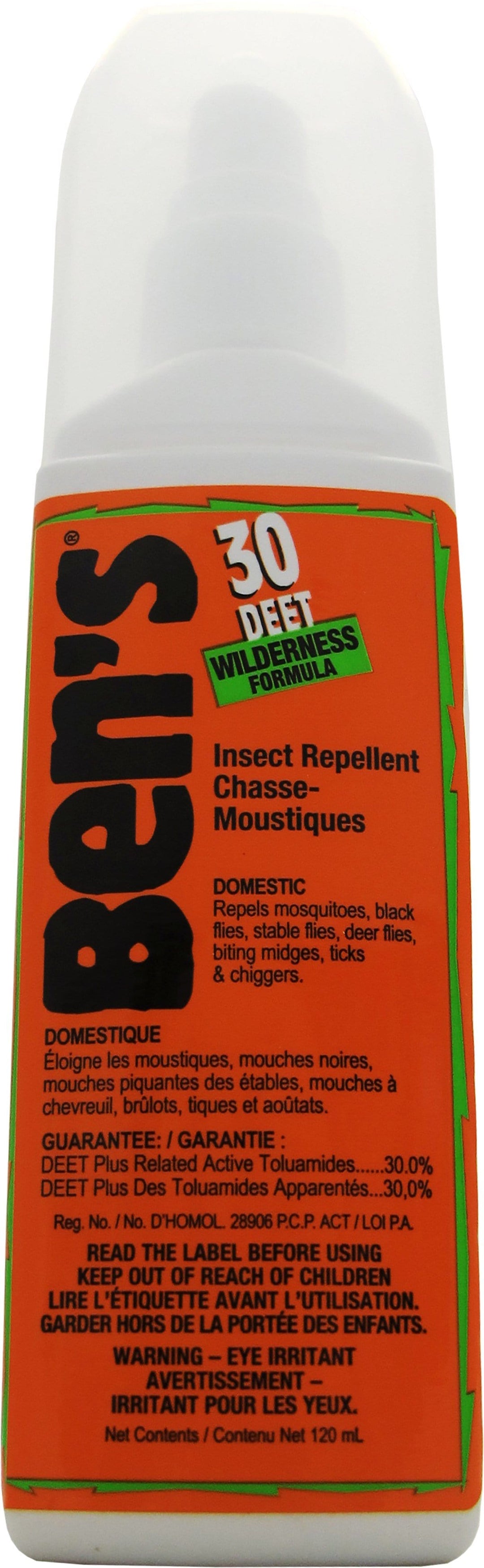 Spray à pompe Ben's 30 - 120 ml