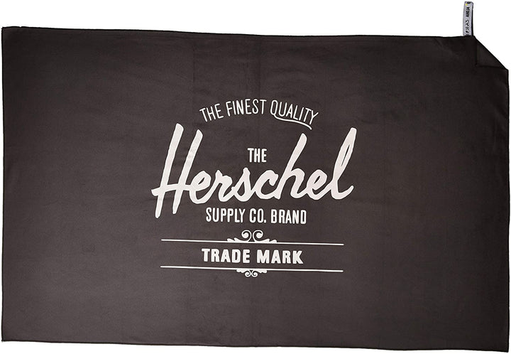 Herschel Camp Towel - Black