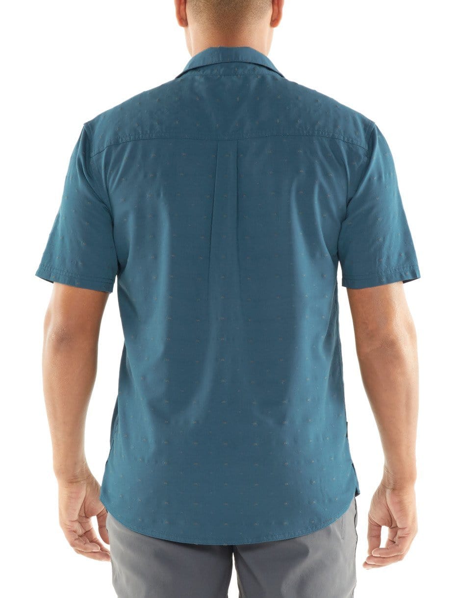 Ice Breaker Men's Compass Short Sleeve Shirt