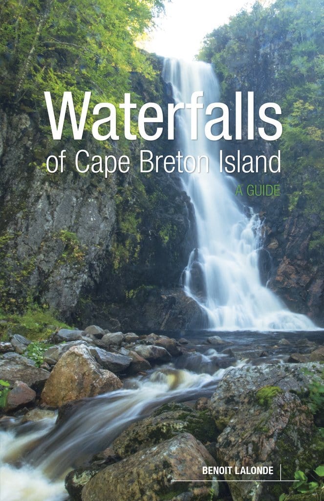 Goose Lane Waterfalls of Cape Breton Island