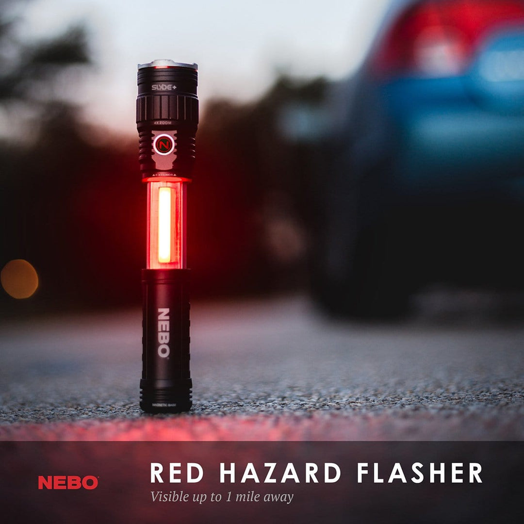 Nebo Slyde + Flashlight & Worklight
