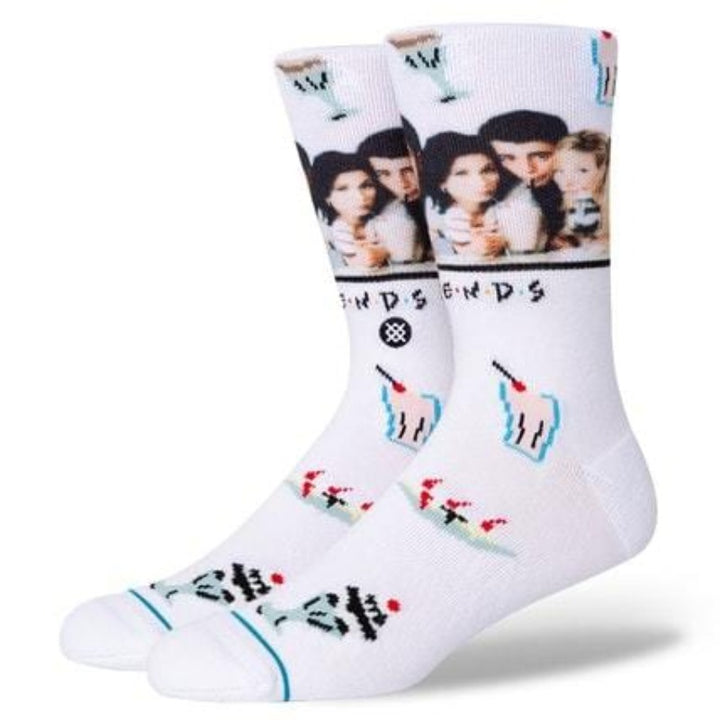 Stance Friends - The One With The Diner Socks