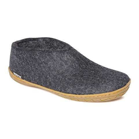 Glerups Shoe - Rubber - Charcoal