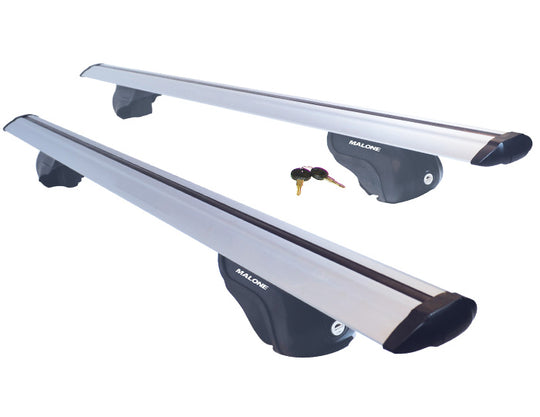 Système de rails transversaux Malone AirFlow2 Alum Aero *Retrait en magasin uniquement*