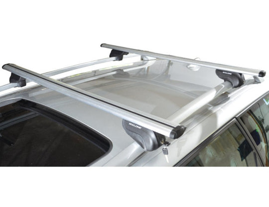Système de rails transversaux Malone AirFlow2 Alum Aero *Retrait en magasin uniquement*