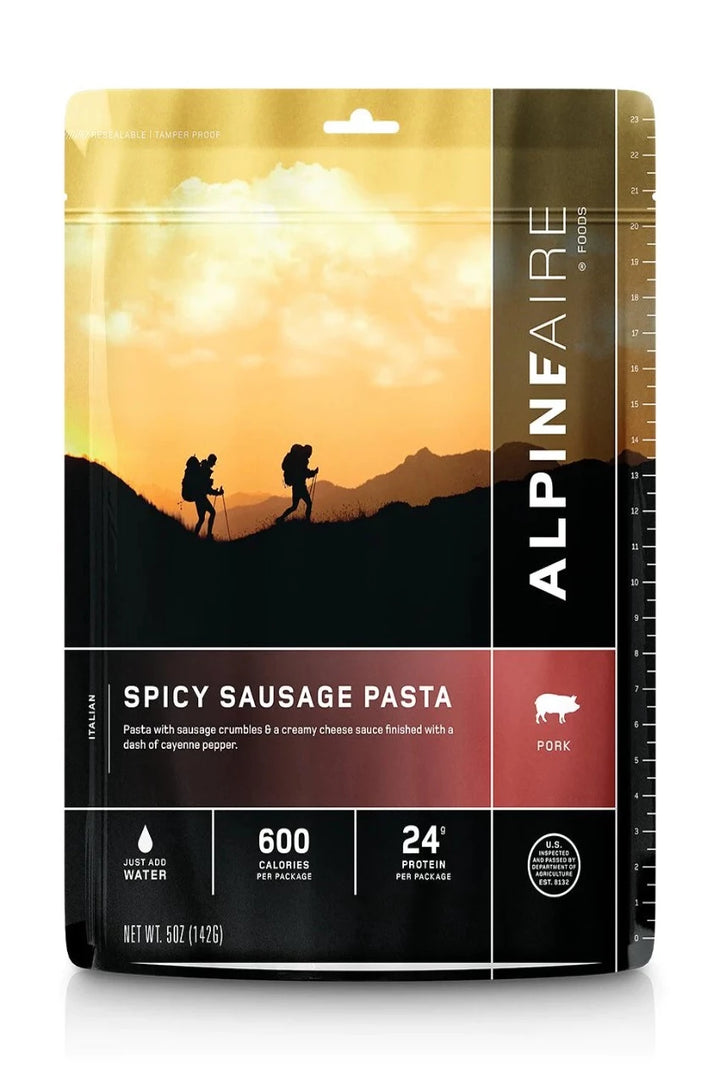 Alpine Aire Spicy Sausage Pasta