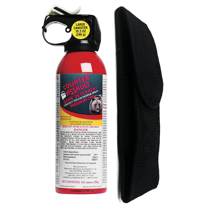 Counter Assault Bear Spray 290g with Holster *In-Store Pick Up Only*