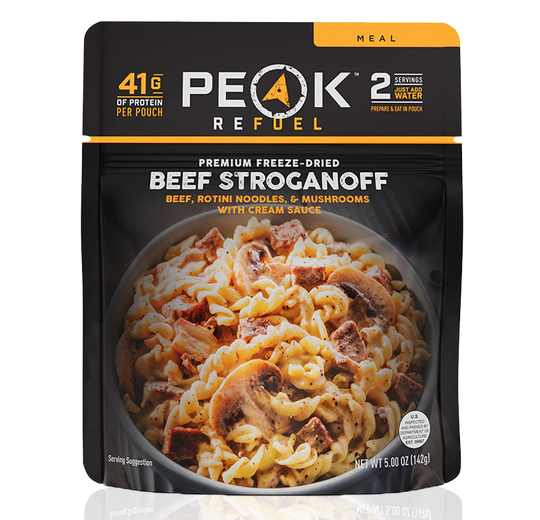 Peak Refuel Boeuf Stroganoff
