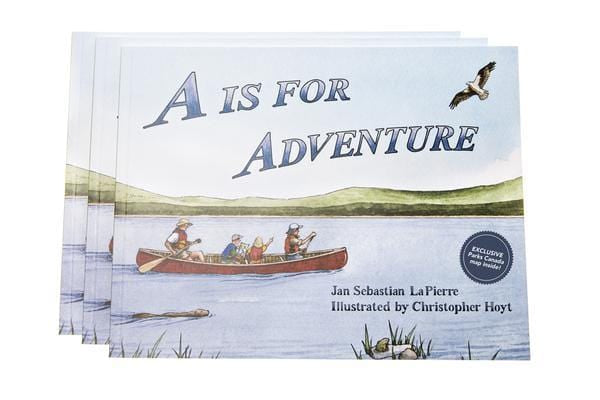 A for Adventure Livre pour enfants (Broché)
