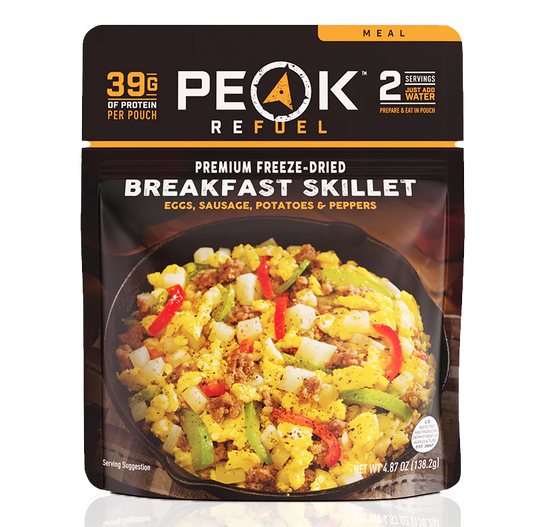 Repas à la poêle pour petit-déjeuner Peak Refuel
