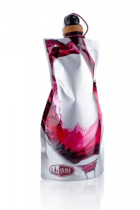 GSI Outdoors Wine Carafe Soft Sided